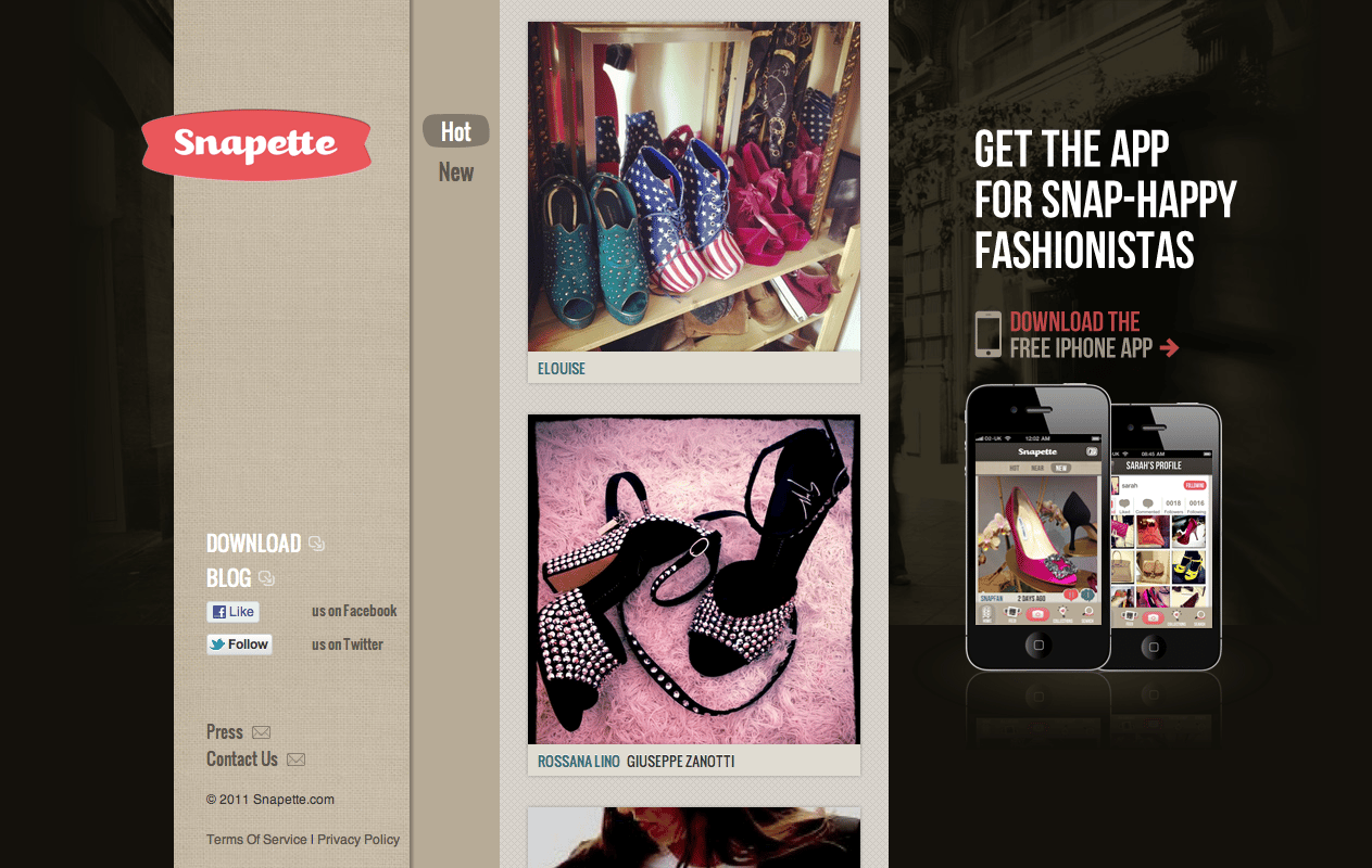 Snapette App